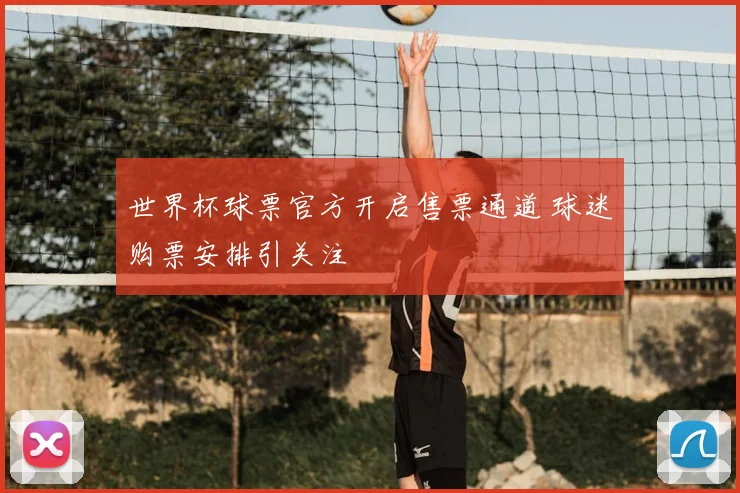 世界杯球票官方开启售票通道 球迷购票安排引关注