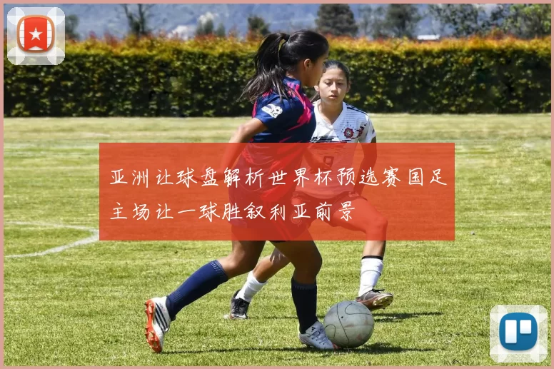 亚洲让球盘解析世界杯预选赛国足主场让一球胜叙利亚前景
