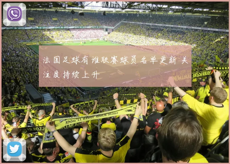 法国足球有谁联赛球员名单更新 关注度持续上升