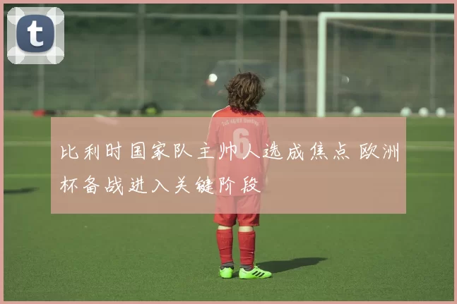 比利时国家队主帅人选成焦点 欧洲杯备战进入关键阶段